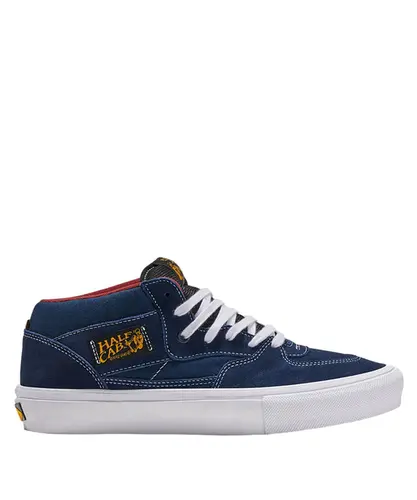 Tênis Vans Skate Half Cab Navy Burgundy