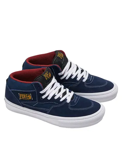 Tênis Vans Skate Half Cab Navy Burgundy