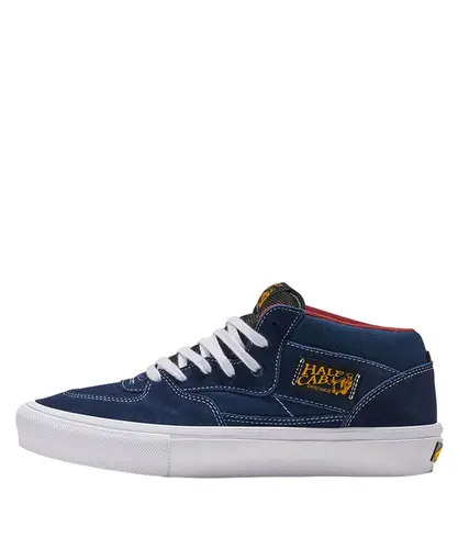 Tênis Vans Skate Half Cab Navy Burgundy
