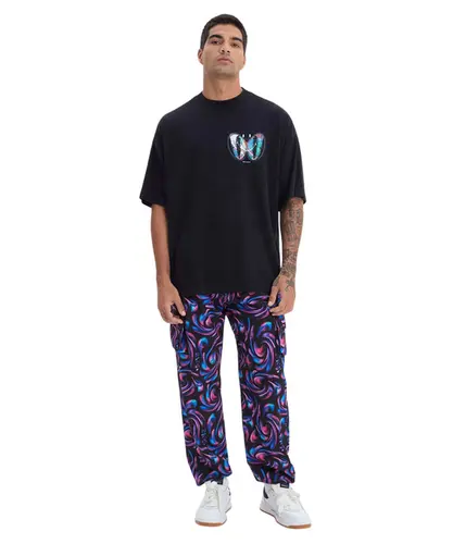 CAMISETA NEW OVER BUTTERFLY BAW X SMILEY