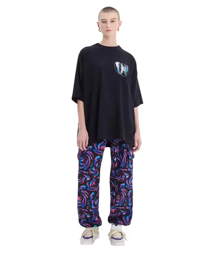 CAMISETA NEW OVER BUTTERFLY BAW X SMILEY