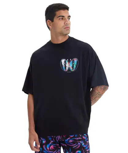 CAMISETA NEW OVER BUTTERFLY BAW X SMILEY