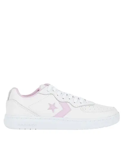 Tênis Converse Rival V2 Ox Hike Seek Branco Lilas Claro