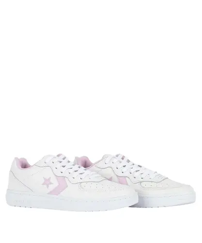 Tênis Converse Rival V2 Ox Hike Seek Branco Lilas Claro