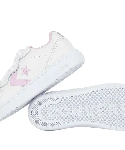 Tênis Converse Rival V2 Ox Hike Seek Branco Lilas Claro