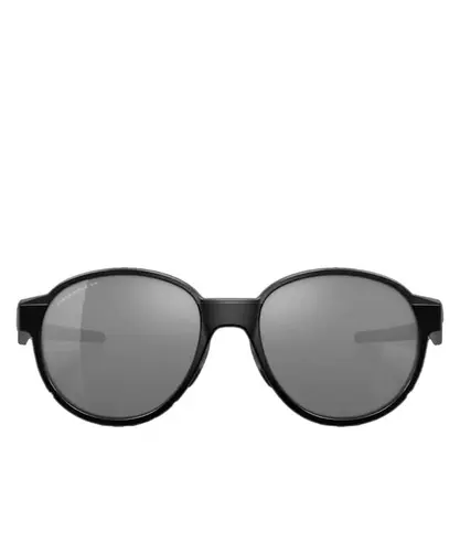 Óculos Oakley Coinflip - Lentes Prizm Black Polarized,  Armação Matte Black