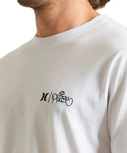 Camiseta Hurley Poisé Euro22 - Branco