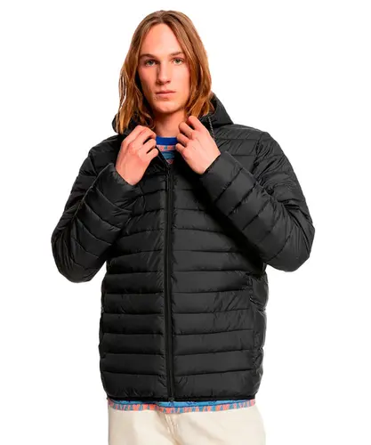 JAQUETA SCALY HOOD