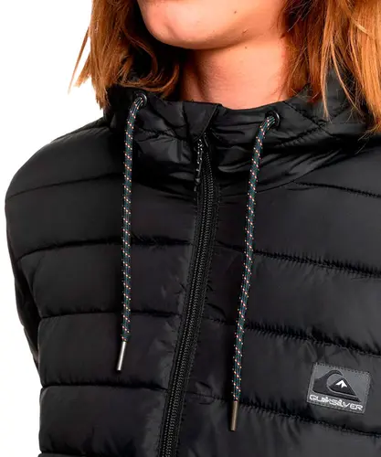 JAQUETA SCALY HOOD