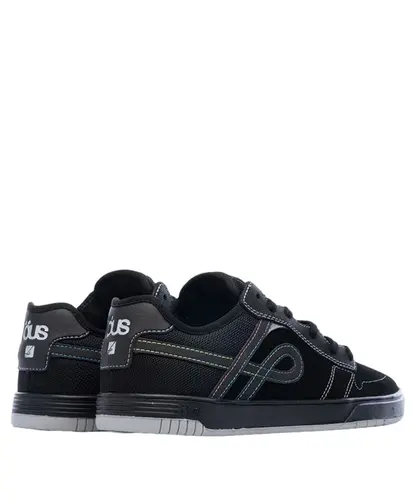 Tênis Öus Naccarato IV PRT Reflex Essencial - Preto / Cinza