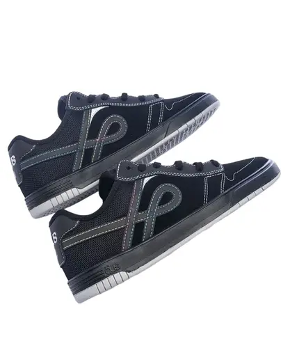 Tênis Öus Naccarato IV PRT Reflex Essencial - Preto / Cinza