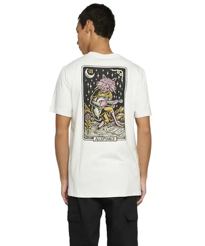 Camiseta Element M/C Timber Acceptance - OffWhite