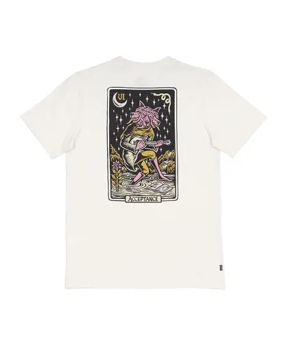 Camiseta Element M/C Timber Acceptance - OffWhite