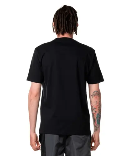 Camiseta DC Shoes Manga Curta Desktop - Preto