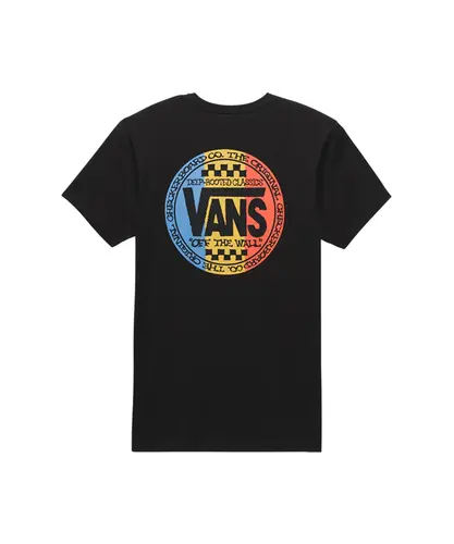 Camiseta Vans Retro Co SS Black