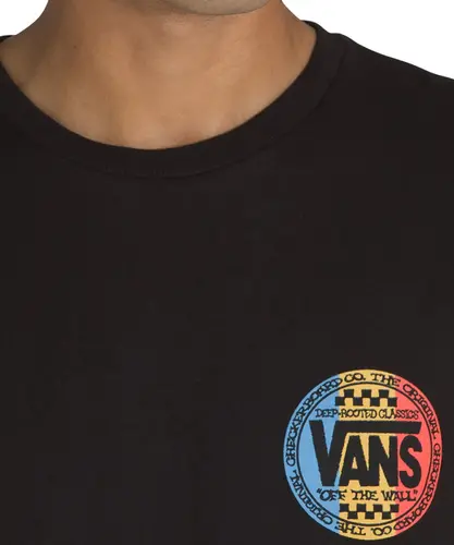 Camiseta Vans Retro Co SS Black