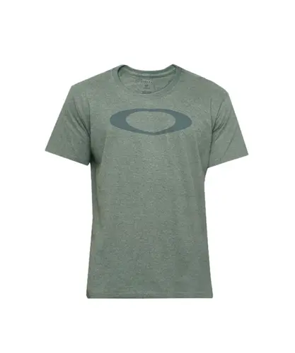 Camiseta Oakley O-Ellipse Tee - Verde Escuro
