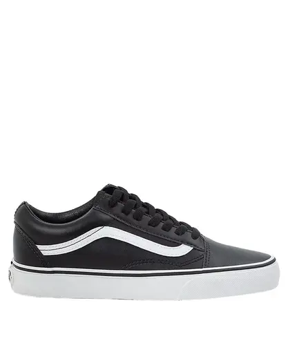 Tênis Vans Old Skool Classic Tumble Black True White