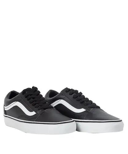 Tênis Vans Old Skool Classic Tumble Black True White