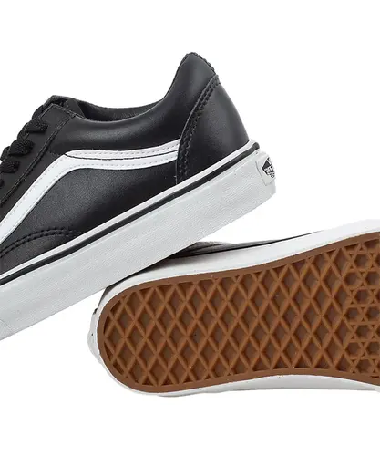 Tênis Vans Old Skool Classic Tumble Black True White