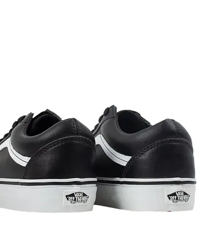 Tênis Vans Old Skool Classic Tumble Black True White