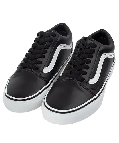 Tênis Vans Old Skool Classic Tumble Black True White