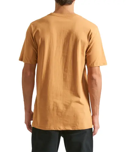 Camiseta Hurley Puff Mostarda