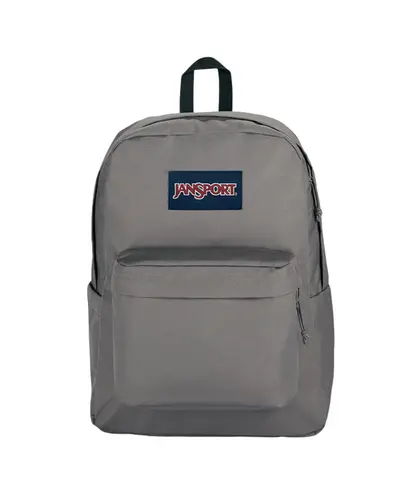 Mochila Jansport Superbreak Cinza