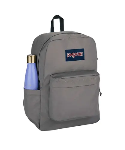 Mochila Jansport Superbreak Cinza