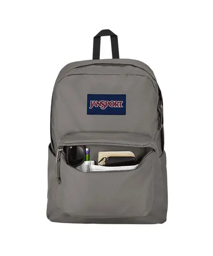 Mochila Jansport Superbreak Cinza