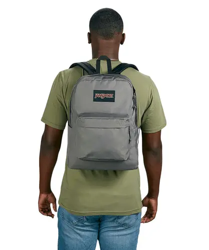 Mochila Jansport Superbreak Cinza