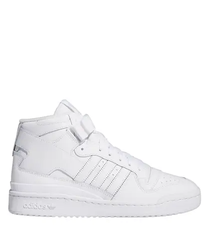 Tênis Adidas Forum Mid Crystal White