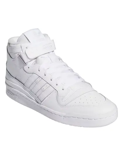 Tênis Adidas Forum Mid Crystal White