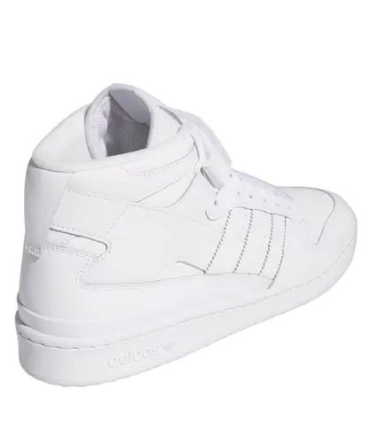 Tênis Adidas Forum Mid Crystal White