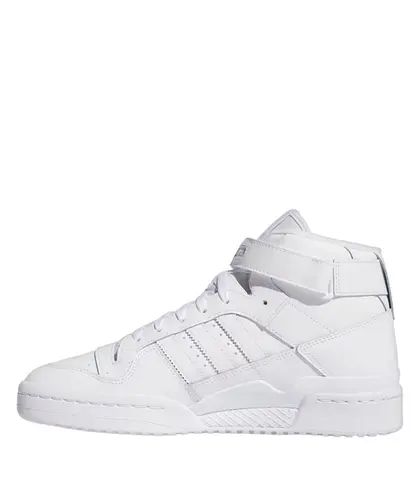 Tênis Adidas Forum Mid Crystal White