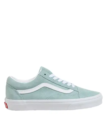Tênis Vans Old Skool Pig Suede Gray Mist
