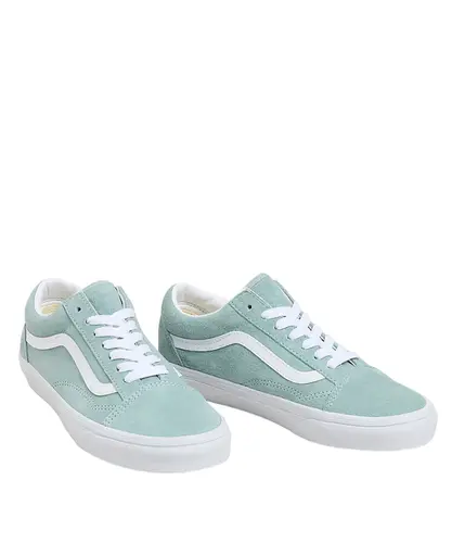 Tênis Vans Old Skool Pig Suede Gray Mist
