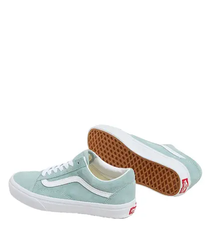 Tênis Vans Old Skool Pig Suede Gray Mist
