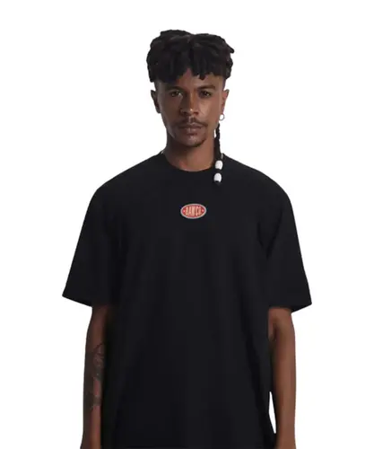Camiseta Baw Revival  Station Preto