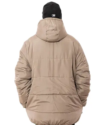 Jaqueta LRG Oversized Puffer - Preto / Caqui
