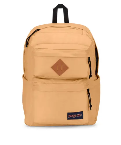 Mochila JanSport Double Break Curry