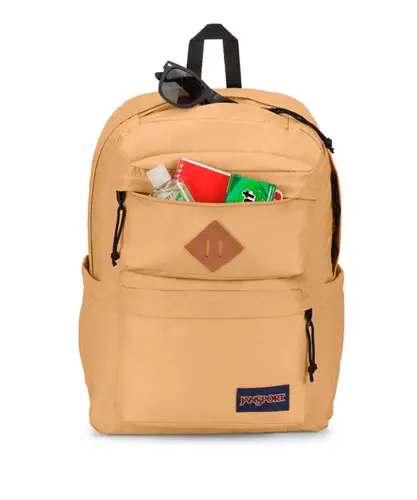 Mochila JanSport Double Break Curry