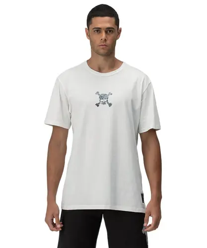 Camiseta Oakley Back to Skull Branco