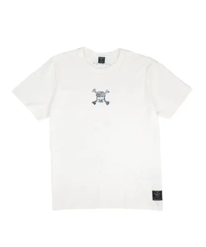 Camiseta Oakley Back to Skull Branco