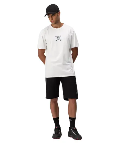 Camiseta Oakley Back to Skull Branco