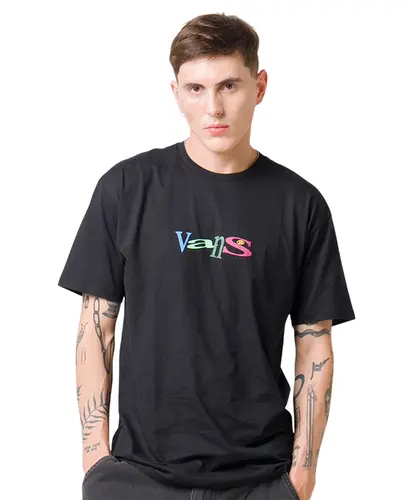 Camiseta Vans Multi Type Ss Black