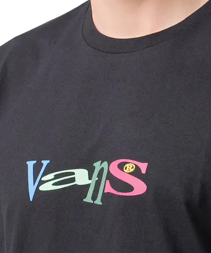 Camiseta Vans Multi Type Ss Black