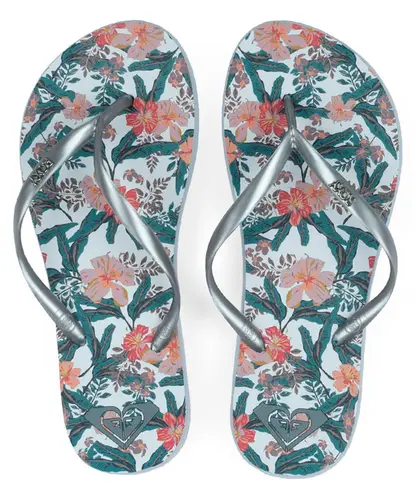 Chinelo Quiksilver Portofino Branco