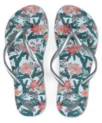 Chinelo Quiksilver Portofino Branco