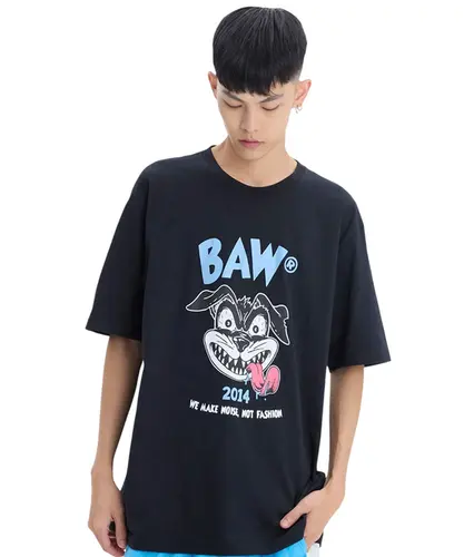CAMISETA REGULAR STRANGER DOG